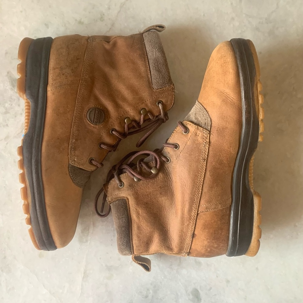 Khombu womens boots